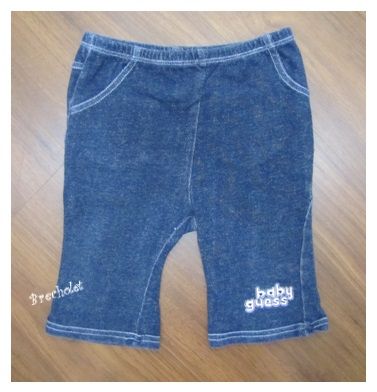 *** brechó *** Calça jeans legging Baby Guess