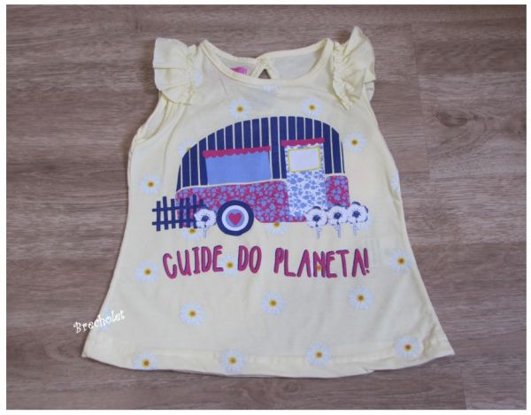 *** outlet *** Camiseta amarela