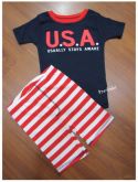 *** outlet *** Pijama Carter's USA (bermuda+camiseta)