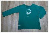 *** brechó *** Camiseta verde mL Zara Baby (fone)