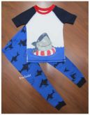 *** outlet *** Pijama Carter's Tubarões (calça + camiseta)