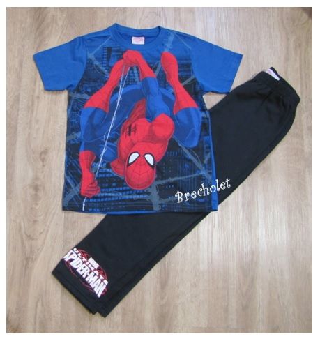 *** outlet *** Conjunto homem aranha calça + camiseta