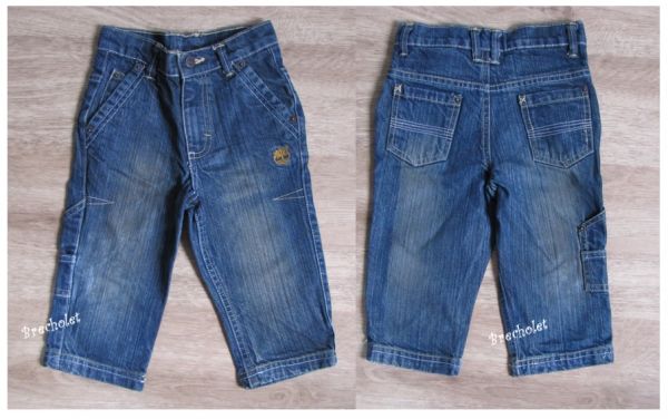 *** brechó ***  Calça jeans Timberland