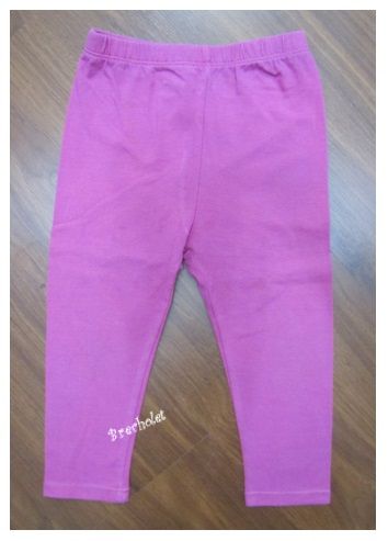 *** brechó *** Calça legging rosa