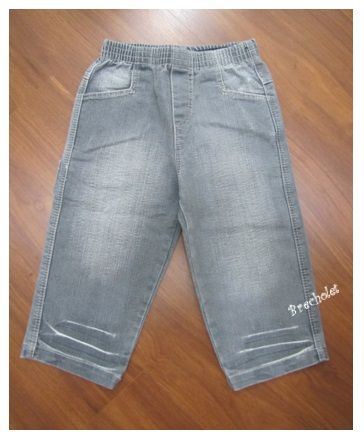 *** brechó *** Calça jeans cinza Tilly Baby