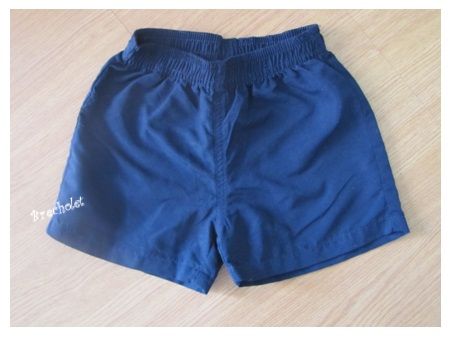 *** brechó *** Shorts tactel marinho