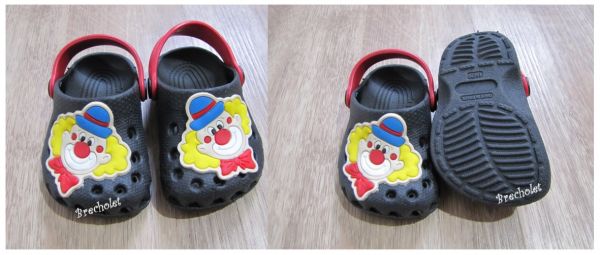 *** brechó *** Sandália estilo crocs