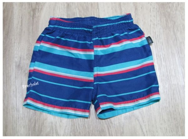 *** brechó *** Shorts listrado Hering Kids