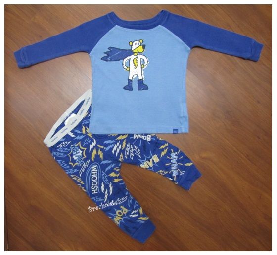 *** brechó *** Pijama azul mL Baby Gap